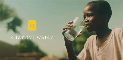 charity: water .